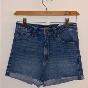 Abercrombie High Waisted Shorts